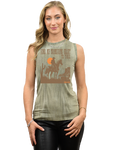 Women's Western Graphic Tank Top | Bind My Heart