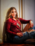 Women's Western Graphic Hoodie | How 'Bout Them Cowgirls