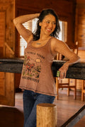 Women's World Needs More Cowboys Tank Top | Liberty Wear