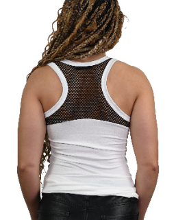 Women's Motorcycle Mesh Back Tank Top | Rebels Never Die