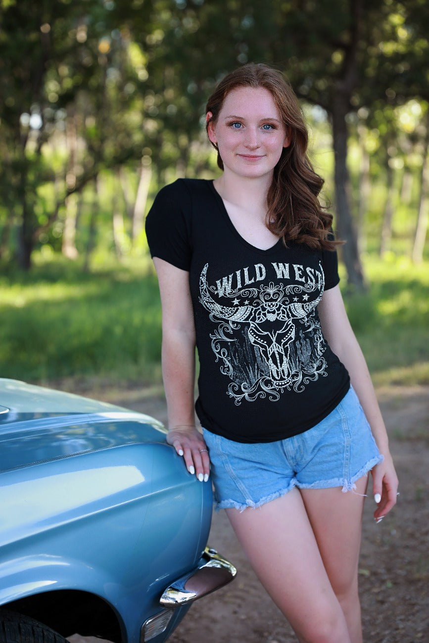 7156-Wild West Steer