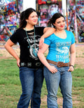 Women's Nashville Music Graphic V-Neck Tee | Music City