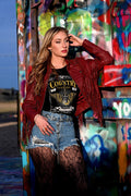 Women's Country Festival Rhinestone Graphic Tee | Country Festival