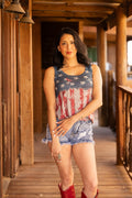 Women's Patriotic Flag Tank Top | Faded Glory Tank
