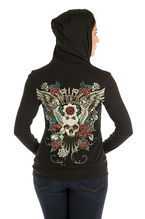 S8082 - Sturgis Devilish Hoodie