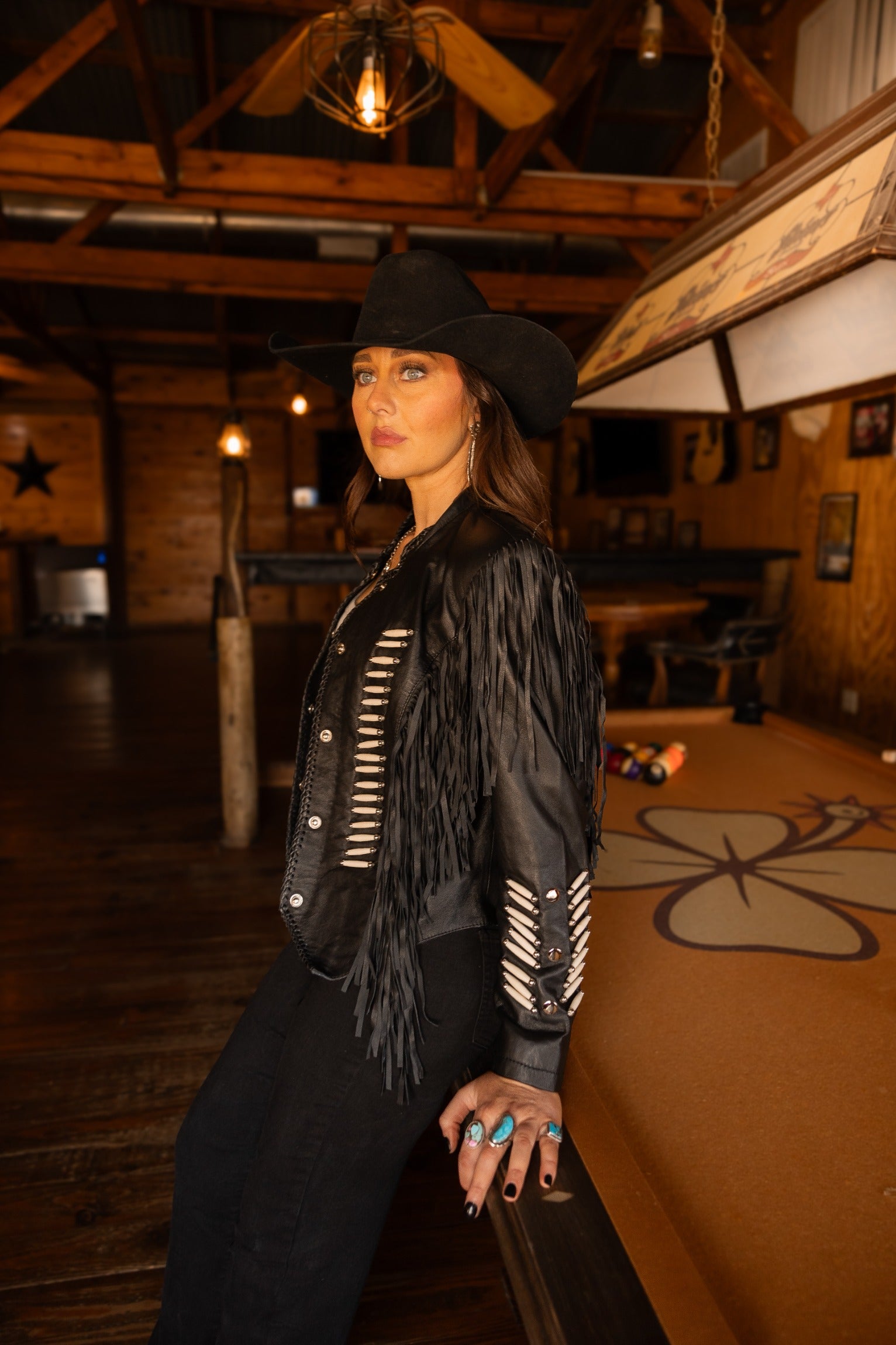 9841- Bad to the Bone Jacket