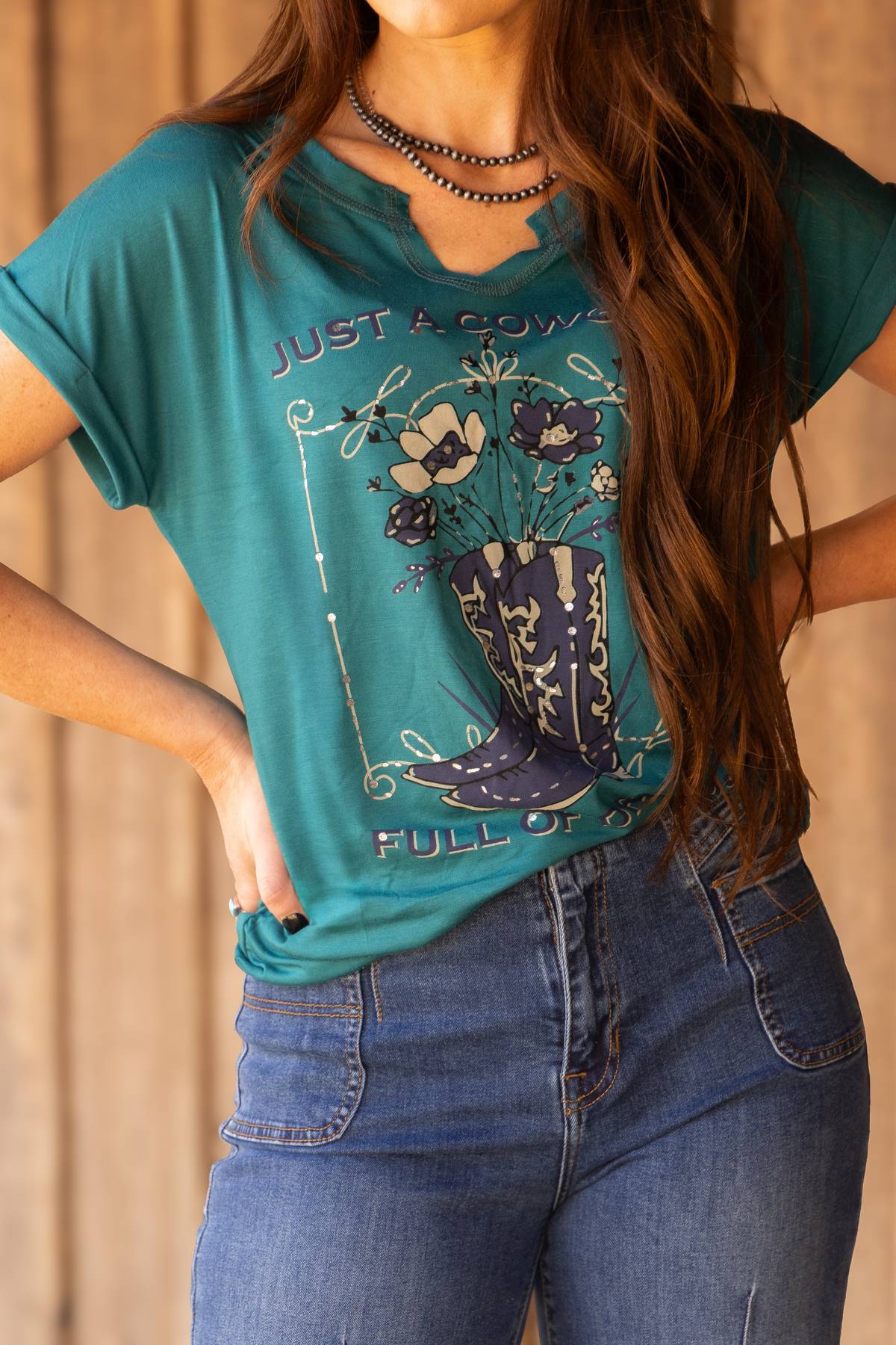 Women's Western Graphic Tee | Cowgirl of Dreams