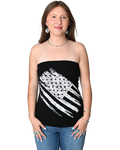 Women's Patriotic Tube Top | Lincoln Tube Top