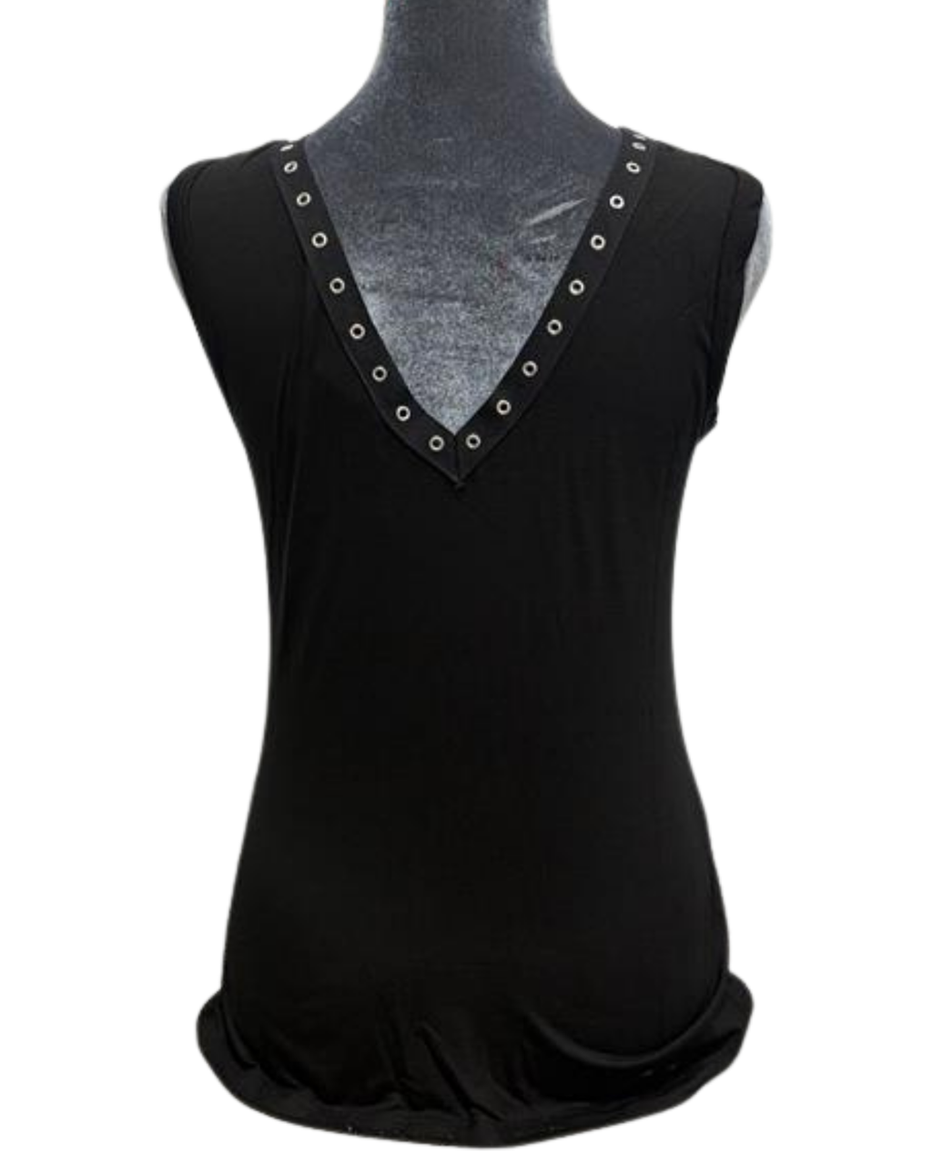 Women's Rhinestone Eagle Lace-Up Tank Top | Crested Eagle